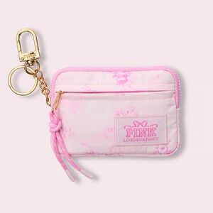 Pink x LoveShackFancy Floral Card Holder